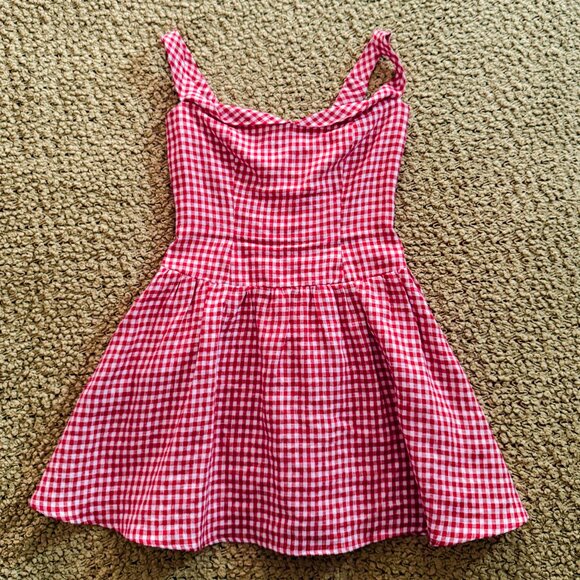 Reformation Sora Linen Dress (XS) Only worn once! - Picture 4 of 10